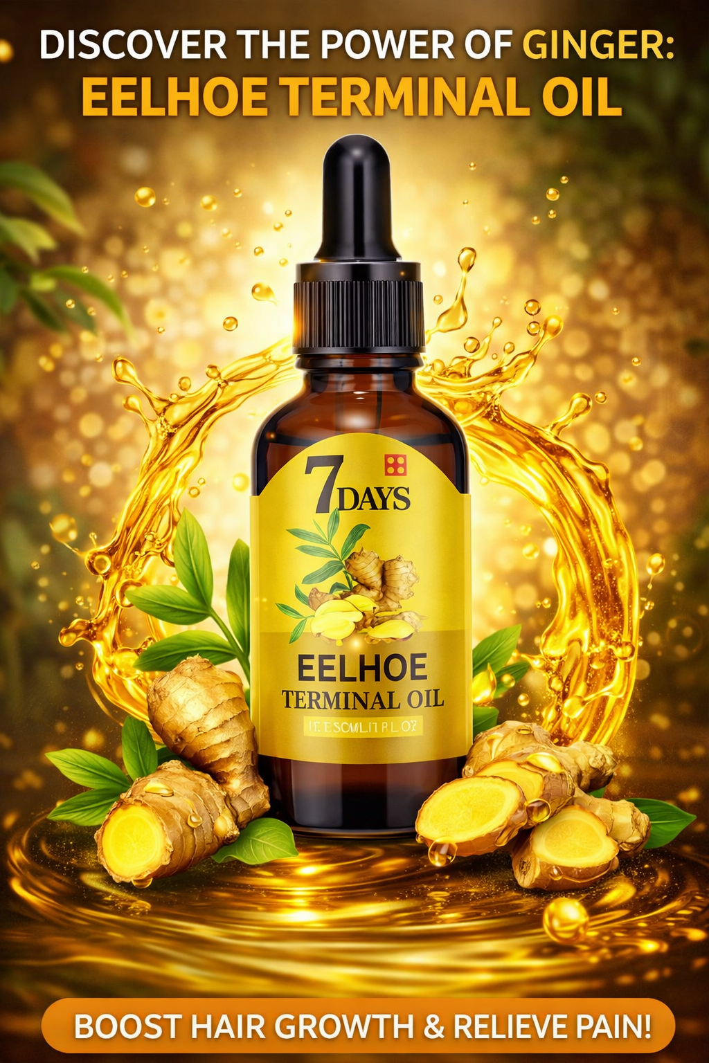 Eelhoe Advanced Hair Growth Serum